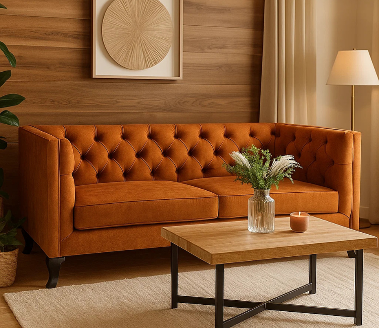 Cario 2-Seater Sofa 001